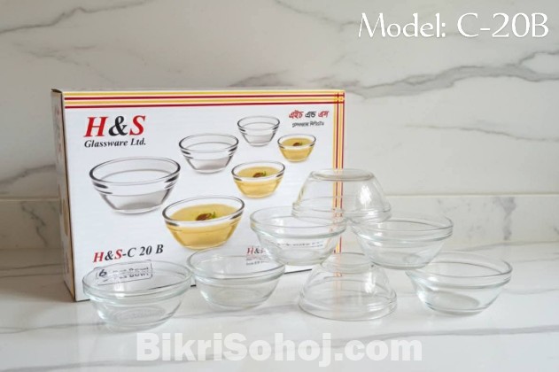 Mini Glass Bowl set